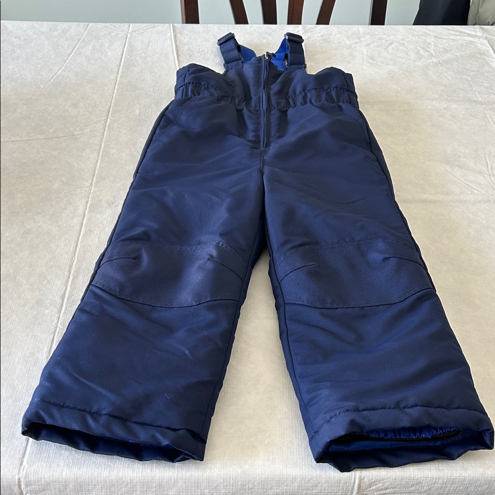 Faded Glory Kids Navy Overalls